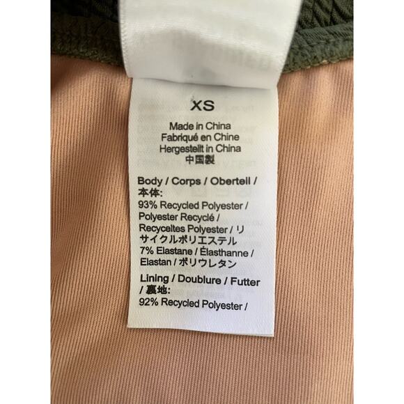 J. Crew Swim Bikini Swimsuit Textured Plunge Triangle Swimwear - Picture 12 of 12